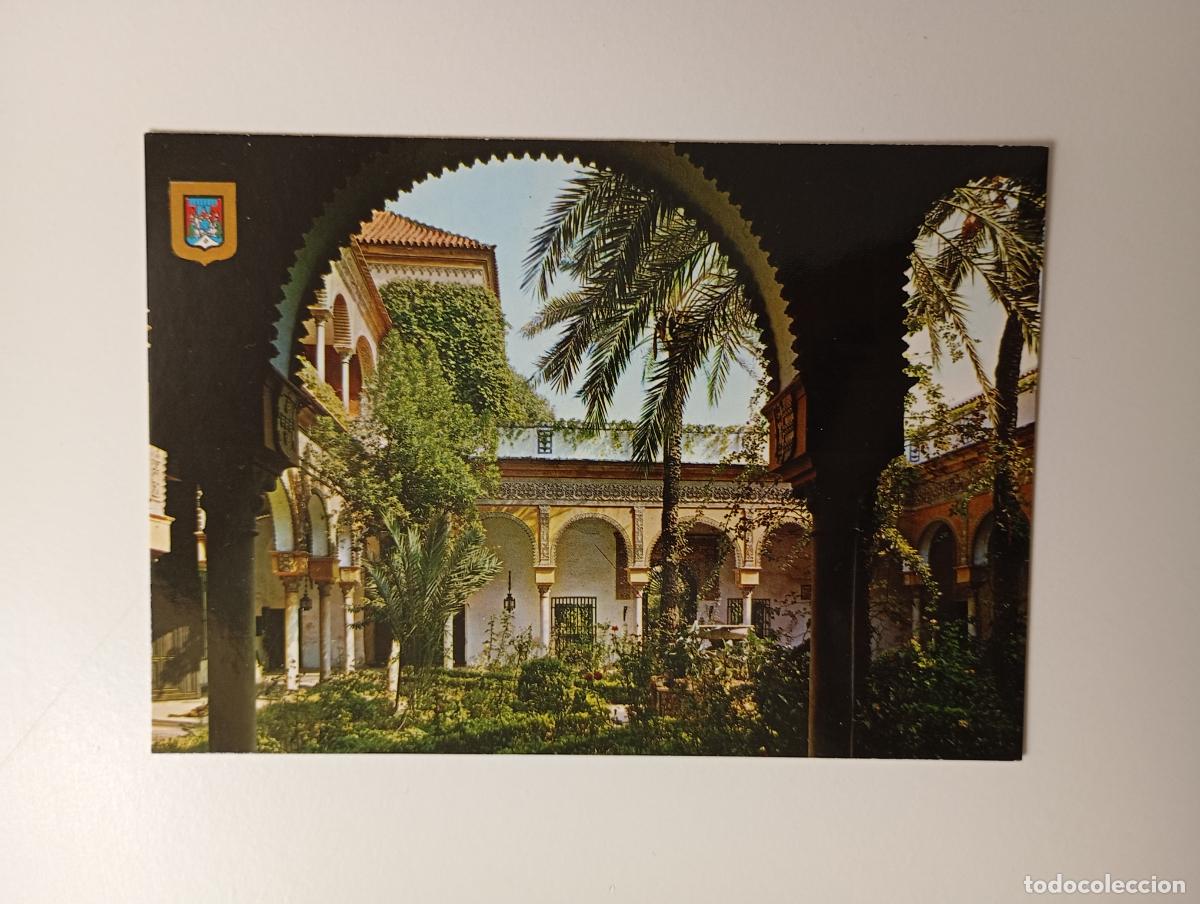Postales: POSTAL DE SEVILLA. PALACIO DE LAS DUE&Ntilde;AS. TDKP30M