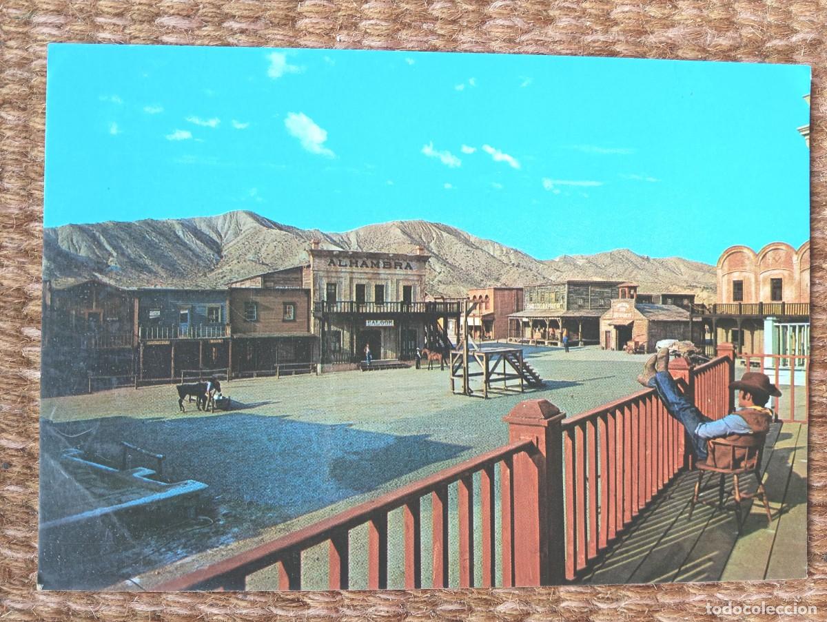 Postales: TABERNAS - ALMERIA - MINI HOLLYWOOD - ED. ARRIBAS