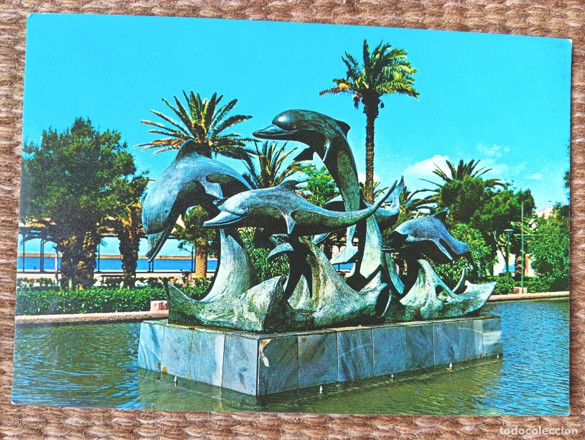 Postales: ALMERIA - PARQUE SAN ANTONIO - ED. ARRIBAS