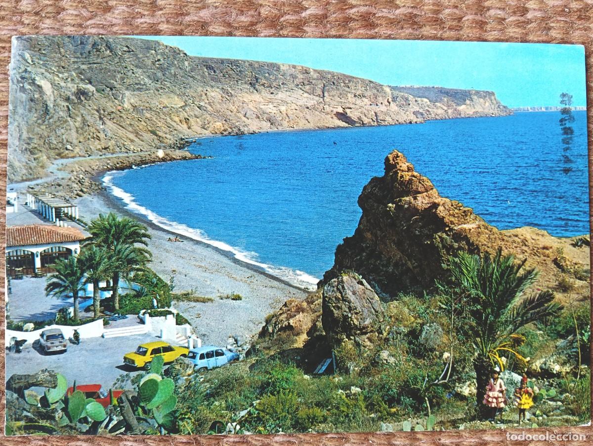 Postales: ALMERIA - PLAYA DE EL PALMER - Foto 1