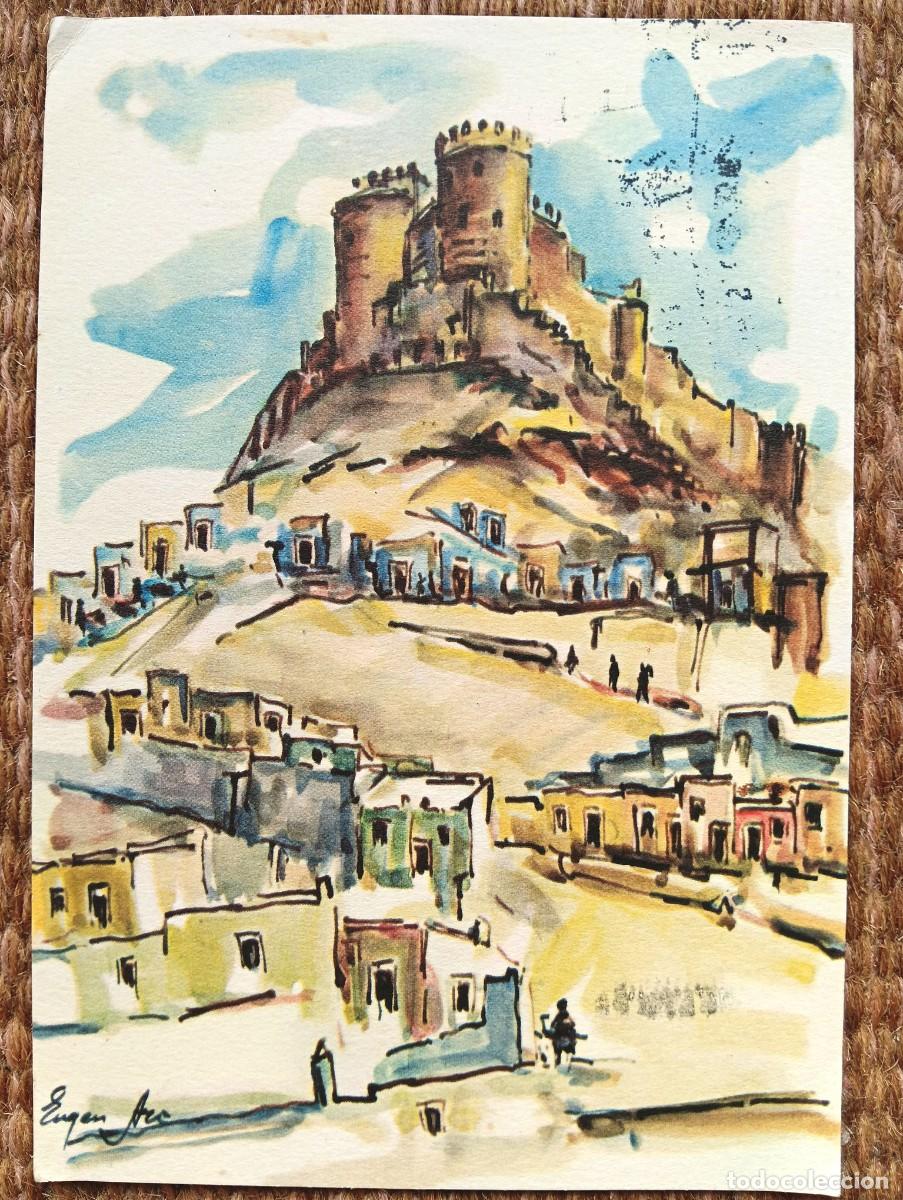 Postales: ALMERIA - LA ALCAZABA - ED. FOURNIER