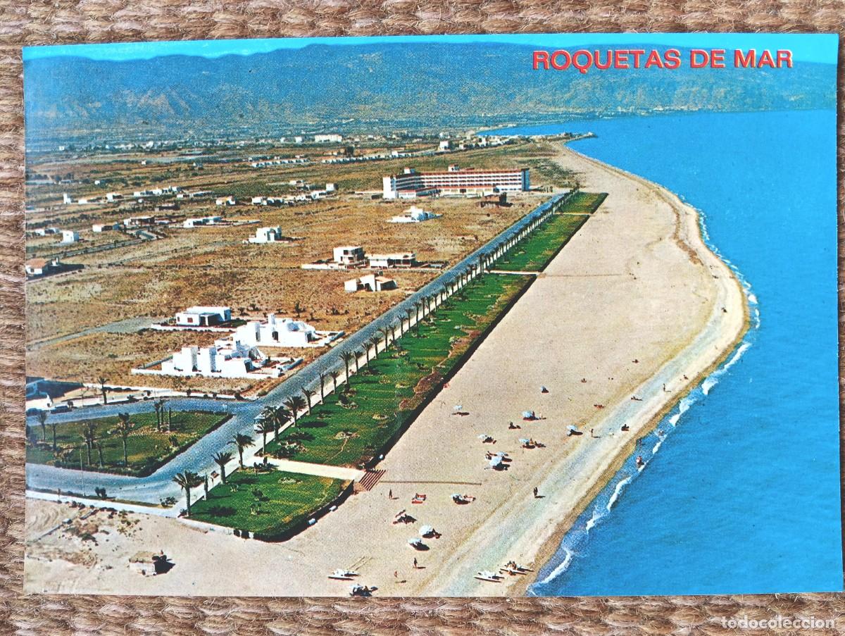 Postales: ROQUETAS DE MAR - ALMERIA - ED- ROSSELL