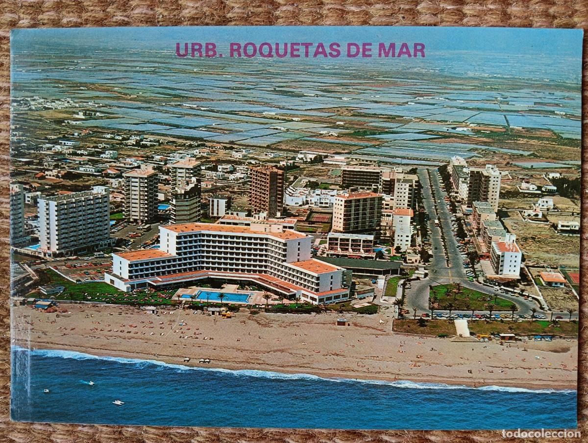 Postales: ROQUETAS DE MAR - ALMERIA - ED.: HERMANOS GALIANA