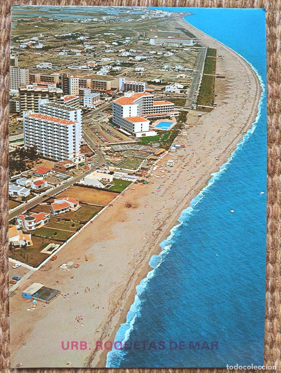 Postales: ROQUETAS DE MAR - ALMERIA - ED.: HERMANOS GALIANA