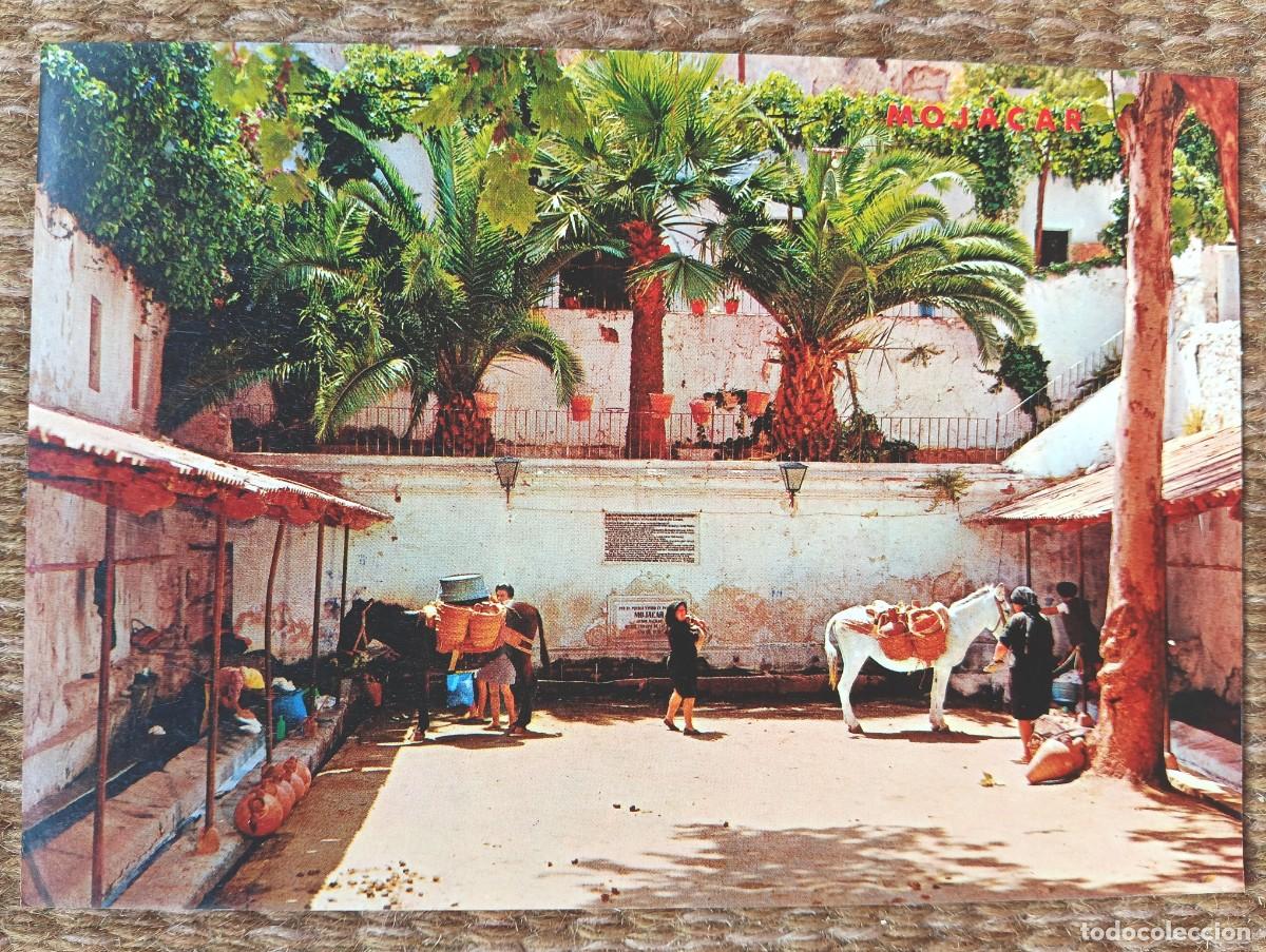 Postales: MOJACAR - ALMERIA - LA FUENTE ARABE - ED. E. ROSSELL