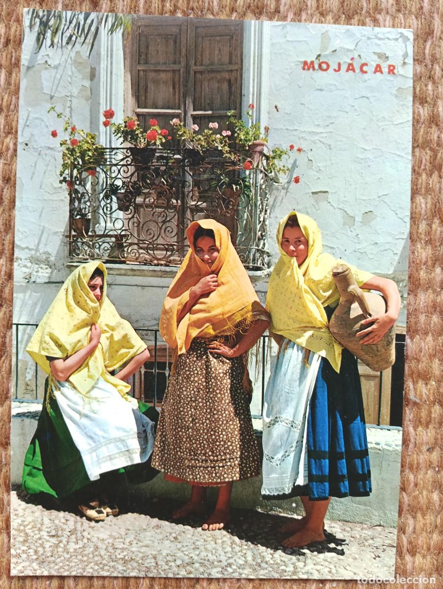 Postales: MOJACAR - ALMERIA - TRAJES TIPICOS - ED. E. ROSSELL
