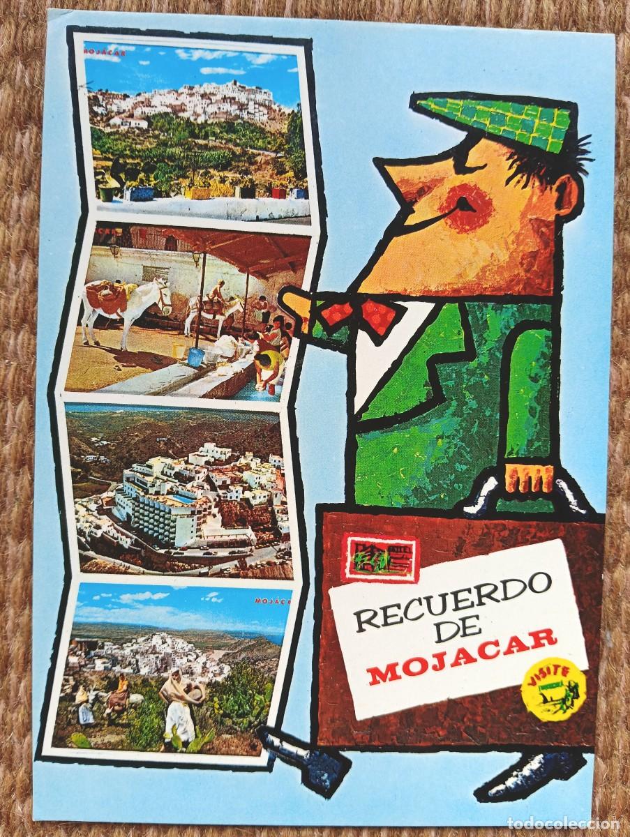 Postales: MOJACAR - ALMERIA - ED. E. ROSSELL
