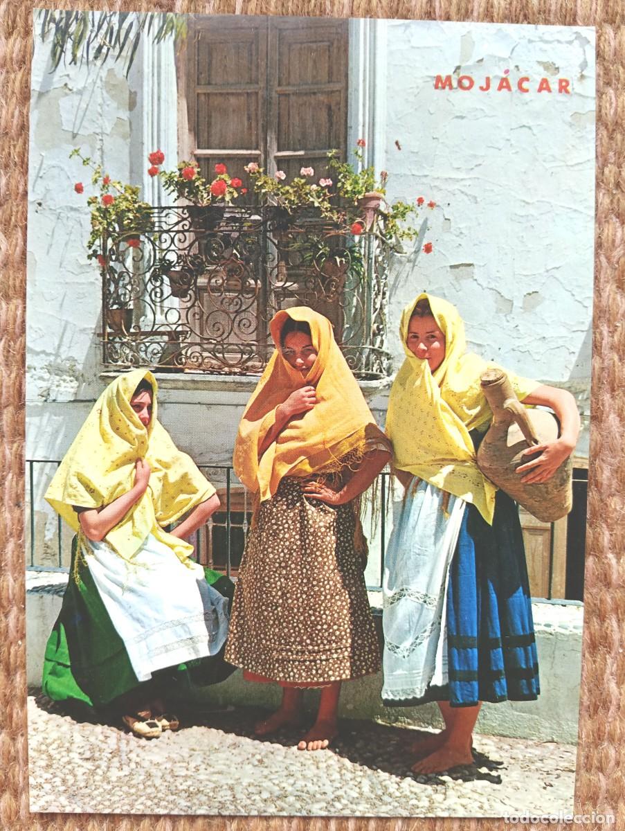 Postales: MOJACAR - ALMERIA - TRAJES TIPICOS - ED. E. ROSSELL