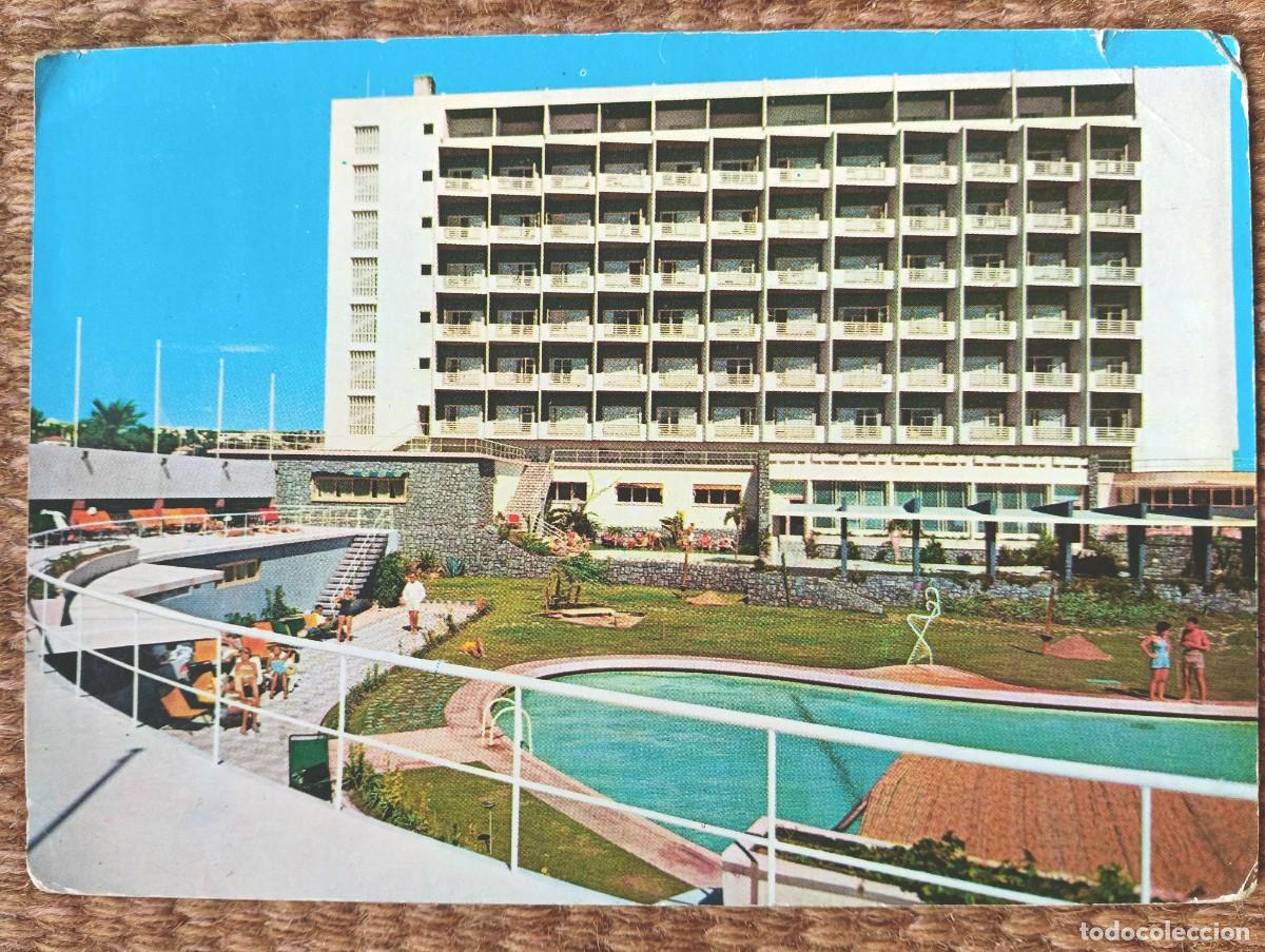 Postales: TORREMOLINOS - MALAGA - HOTEL PEZ ESPADA - ED. ARRIBAS