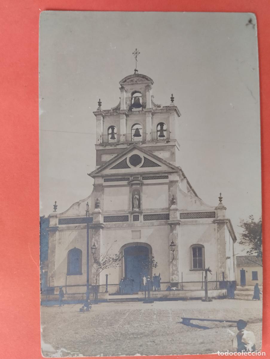 Postales: POSTAL FOTOGRAFICA. LINEA DE LA CONCEPCION CADIZ. IGLESIA DE LA INMACULADA CONCEPCION