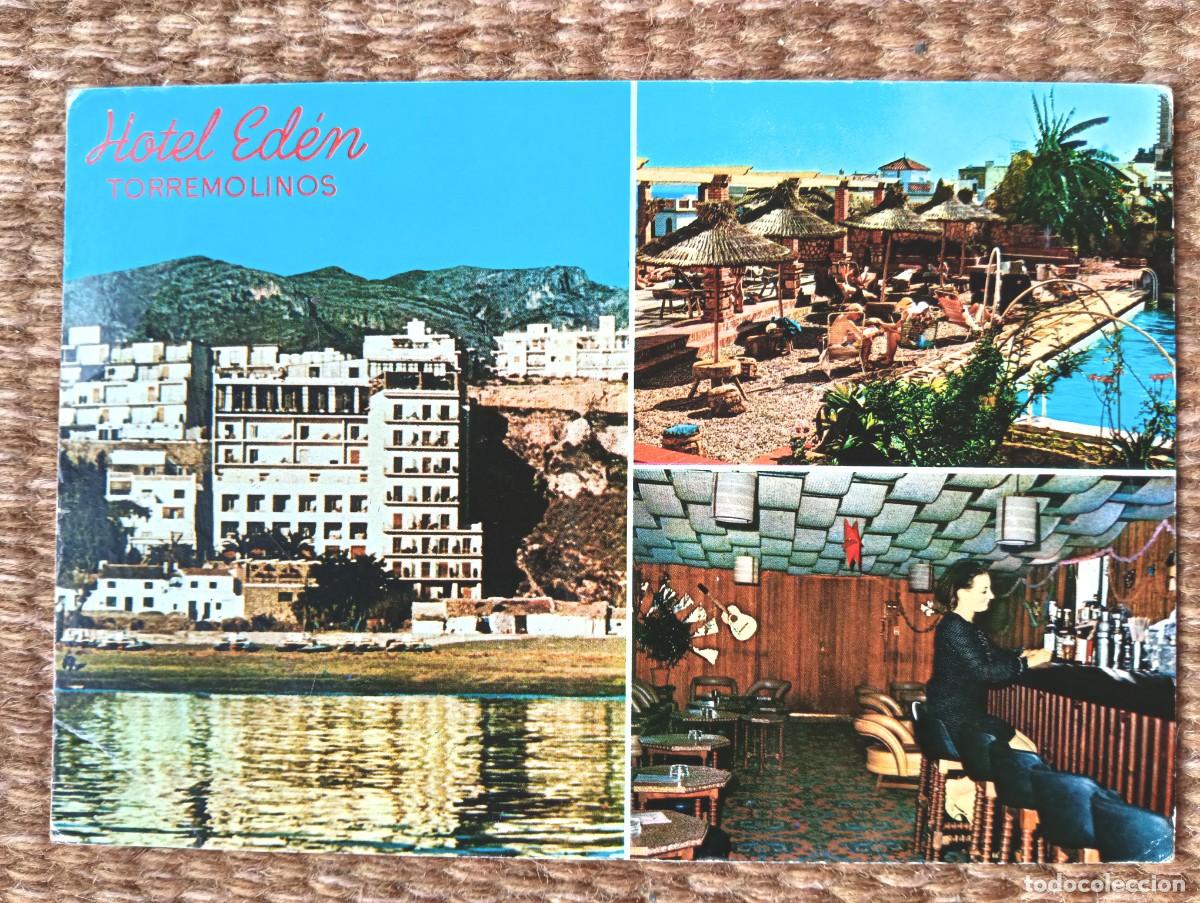 Postales: TORREMOLINOS - MALAGA - HOTEL EDEN - ED. CINEFILM