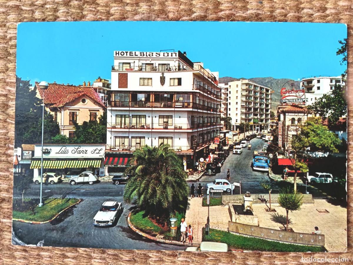 Postales: TORREMOLINOS - MALAGA - HOTEL BLASON - AV. MANANTIALES