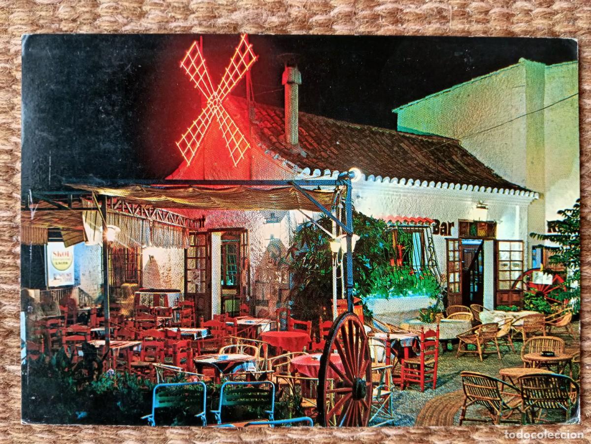 Postales: MOLINO DE LA TORRE - TORREMOLINOS - MALAGA - GARCIA GARRABELLA