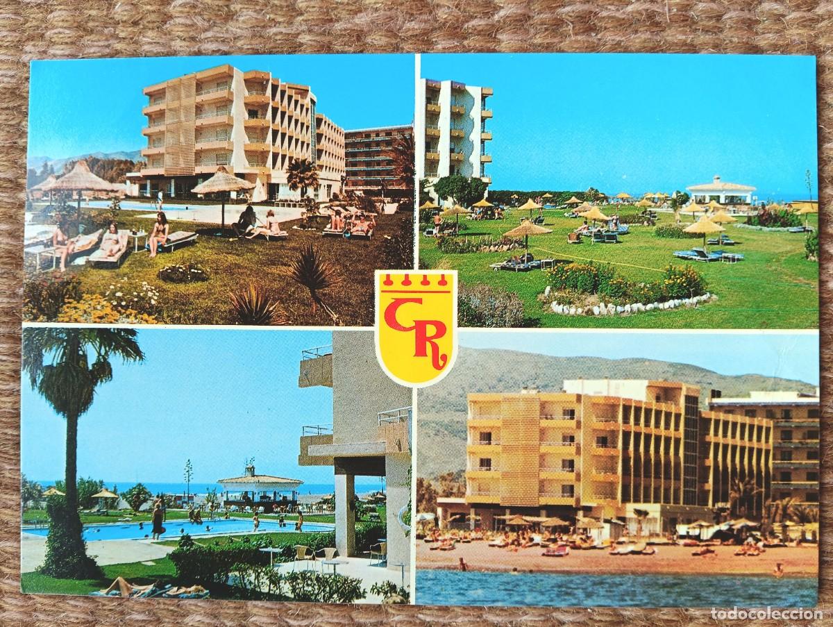 Postales: TORREMOLINOS - MALAGA - HOTEL CAMINO REAL - ED. DELTA