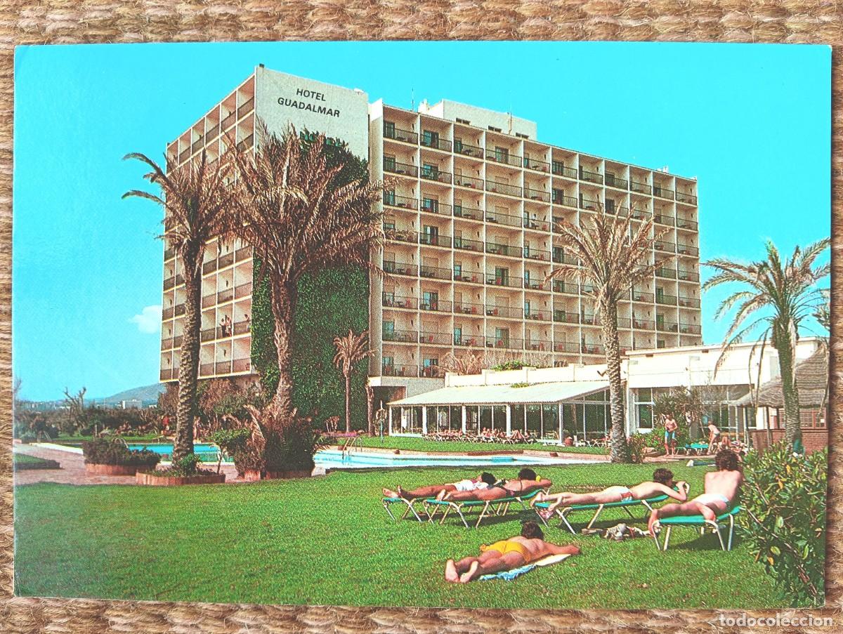 Postales: TORREMOLINOS - MALAGA - HOTEL GUADALMAR - ED. DELTA