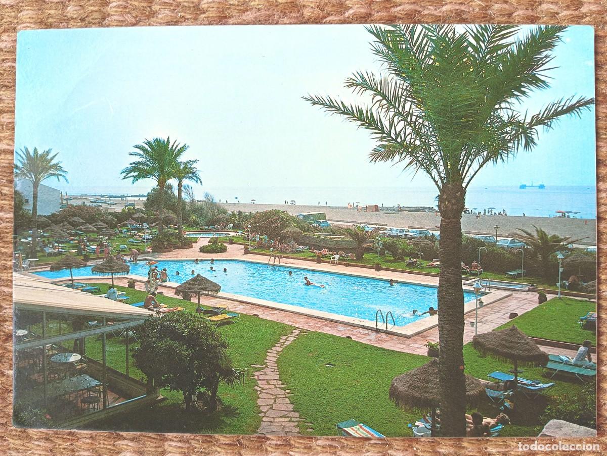Postales: TORREMOLINOS - MALAGA - HOTEL GUADALMAR - ED. DELTA