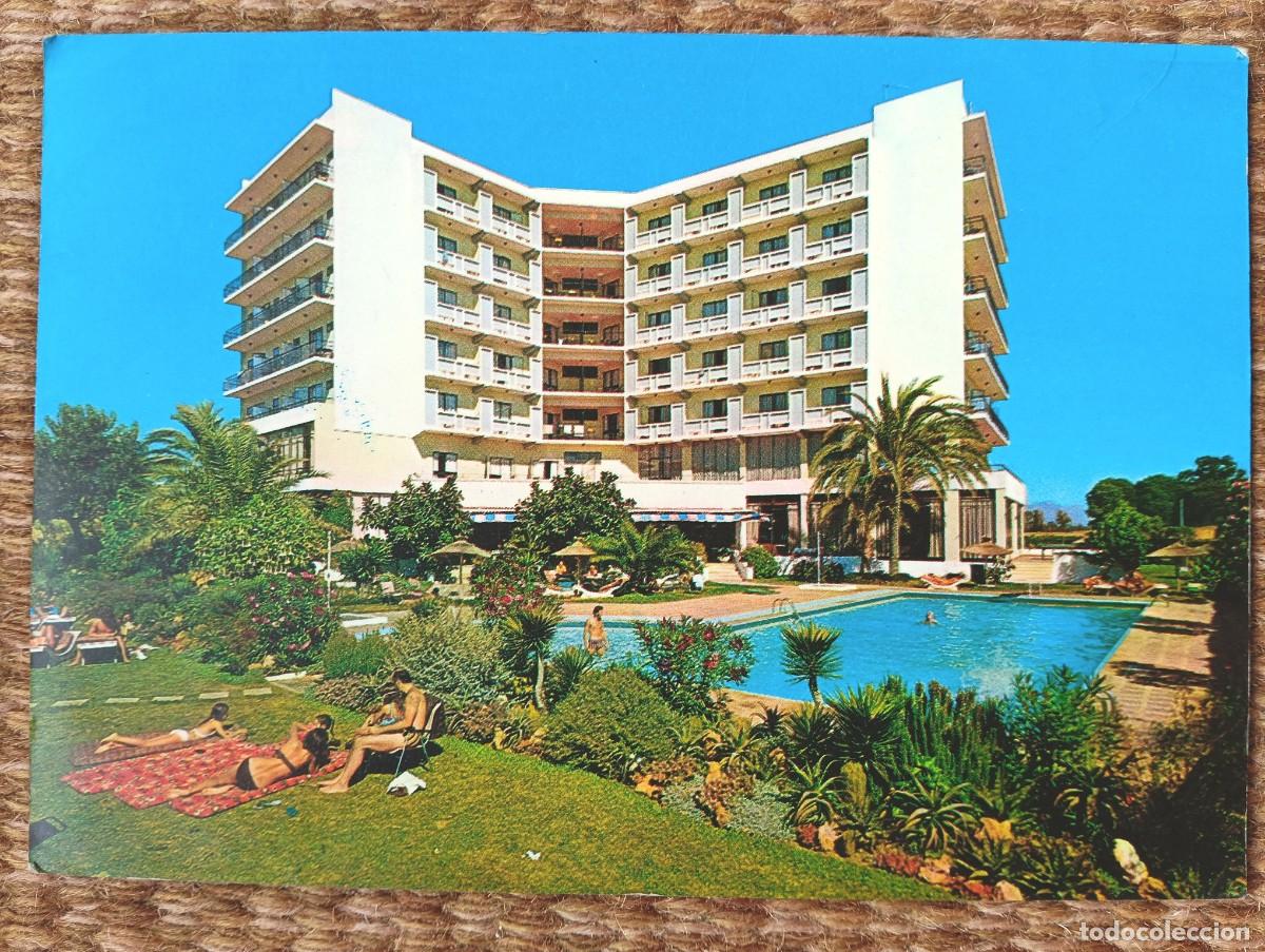 Postales: TORREMOLINOS - MALAGA - HOTEL AZOR - ED. BEASCOA