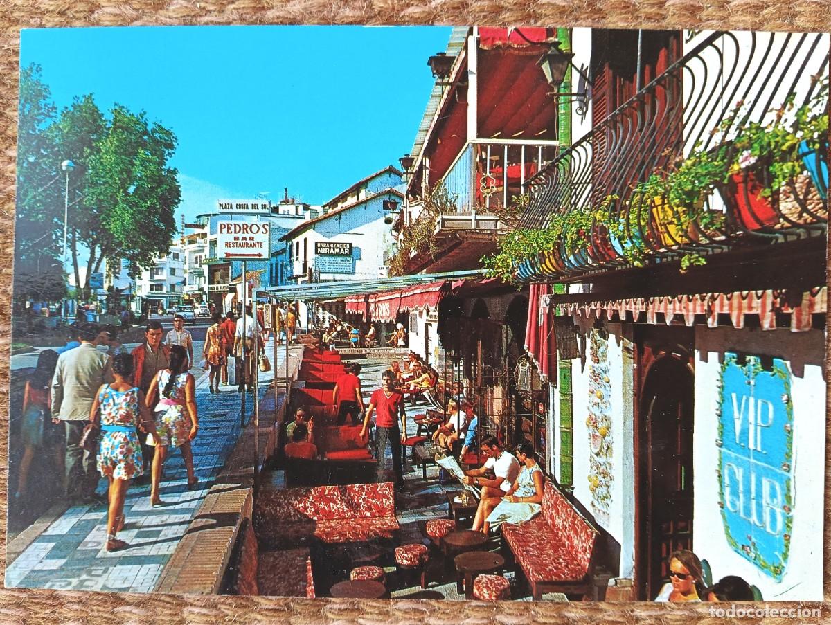 Postales: TORREMOLINOS - MALAGA - PLAZA COSTA DEL SOL - ED. BEASCOA