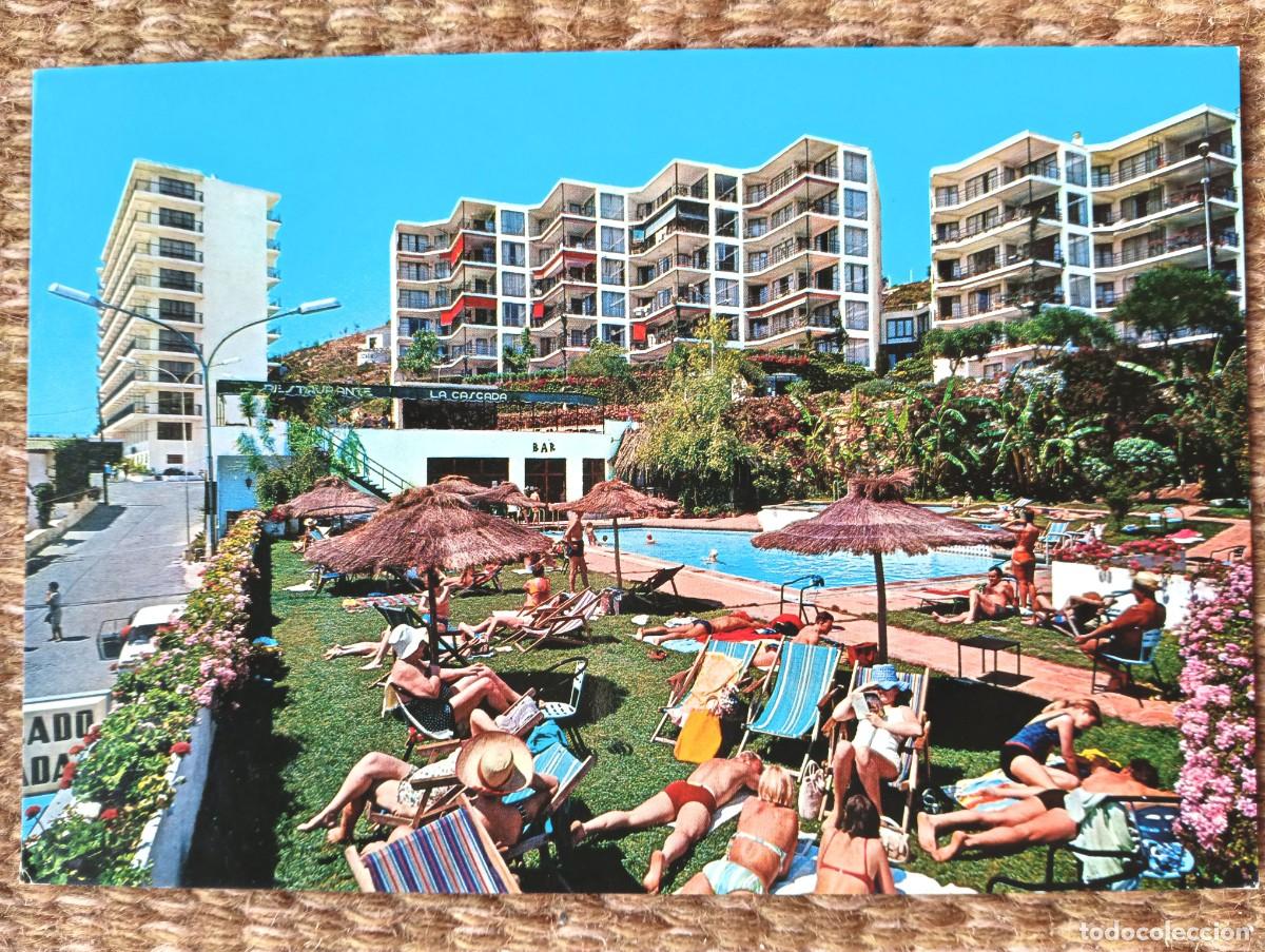 Postales: TORREMOLINOS - MALAGA - APARTAMENTOS LA CASCADA - ED. BEASCOA