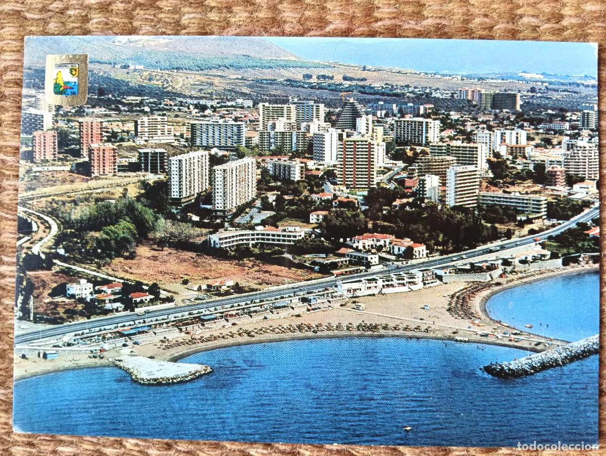 Postales: TORREMOLINOS - BENALMADENA - MALAGA - ED. DOMINGUEZ