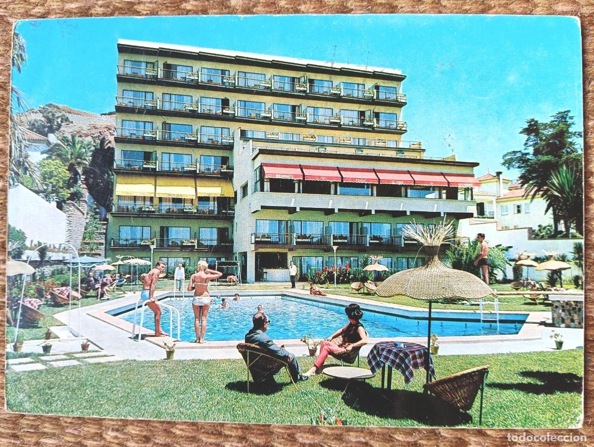 Postales: MALAGA - HOTEL LAS VEGAS - FOTOCOLOR VALMAN