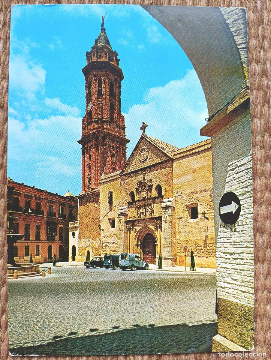 Postales: ANTEQUERA - MALAGA - IGLESIA DE SAN SEBASTIAN - ED. GARCIA GARRABELLA