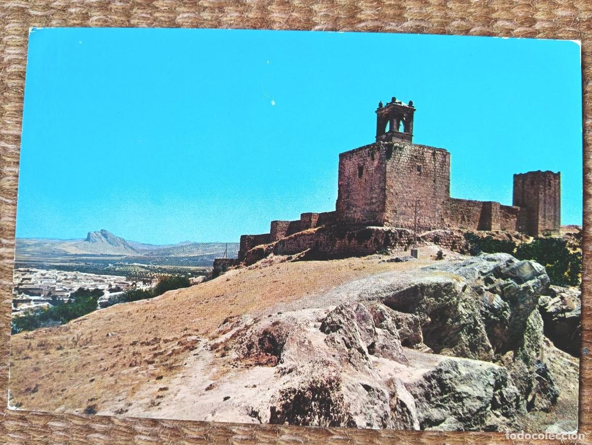 Postales: ANTEQUERA - MALAGA - CASTILLO ARABE - ED. GALLEGOS