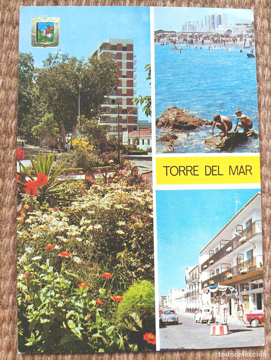 Postales: TORRE DEL MAR - MALAGA - ED. DOMINGUEZ - GUARDIA URBANO