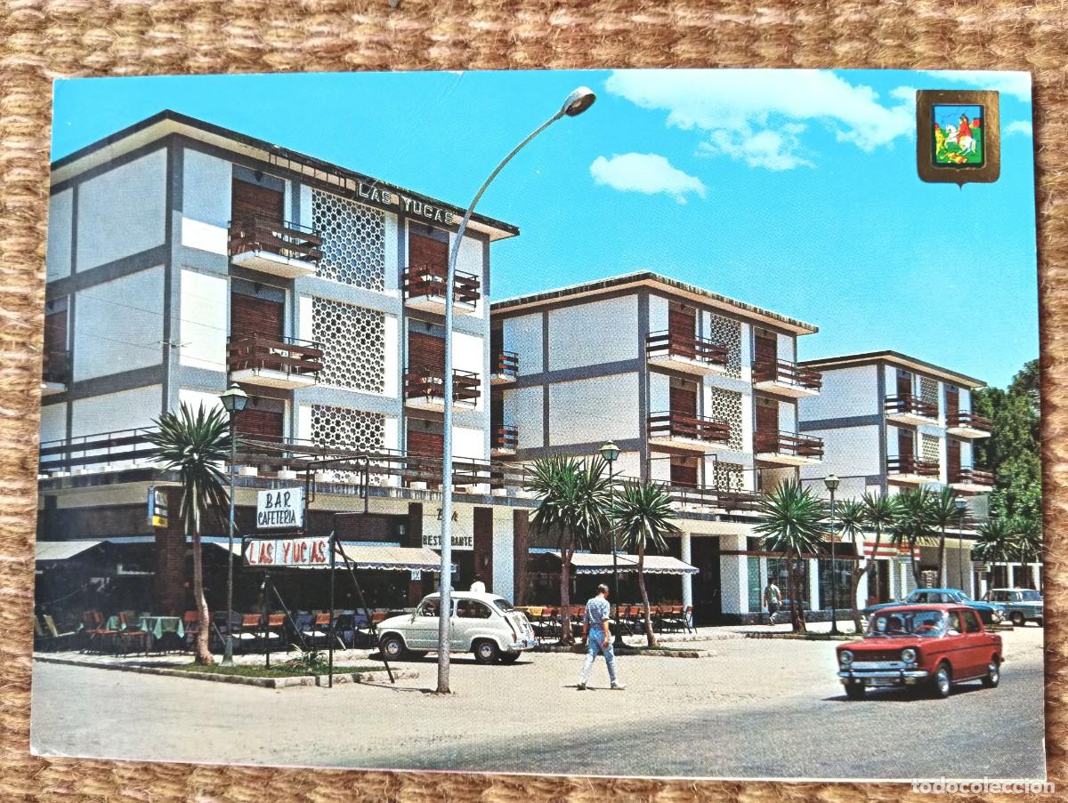 Postales: TORRE DEL MAR - MALAGA - LAS YUCAS - ED. DOMINGUEZ