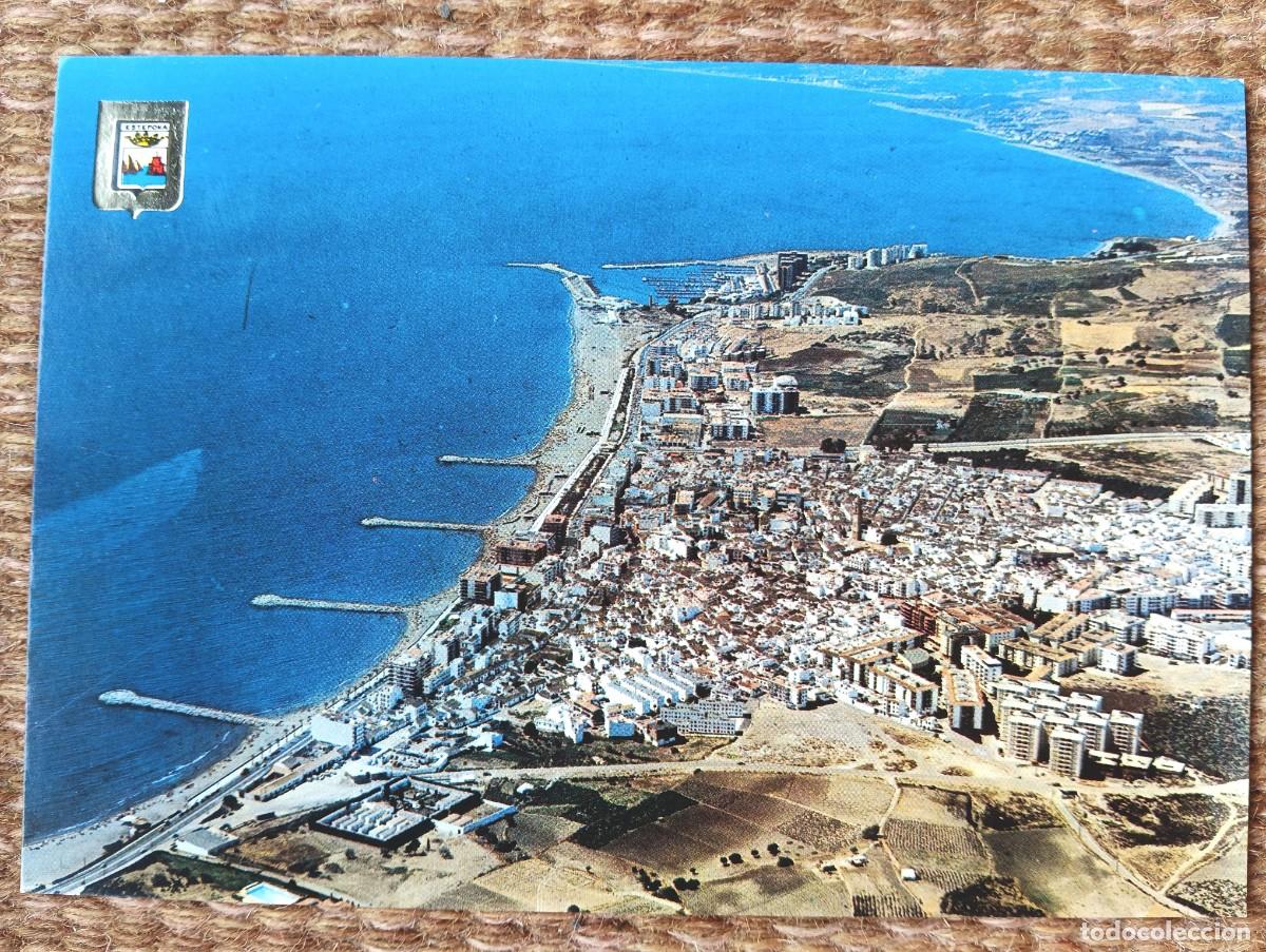Postales: ESTEPONA - MALAGA - DOMINGUEZ