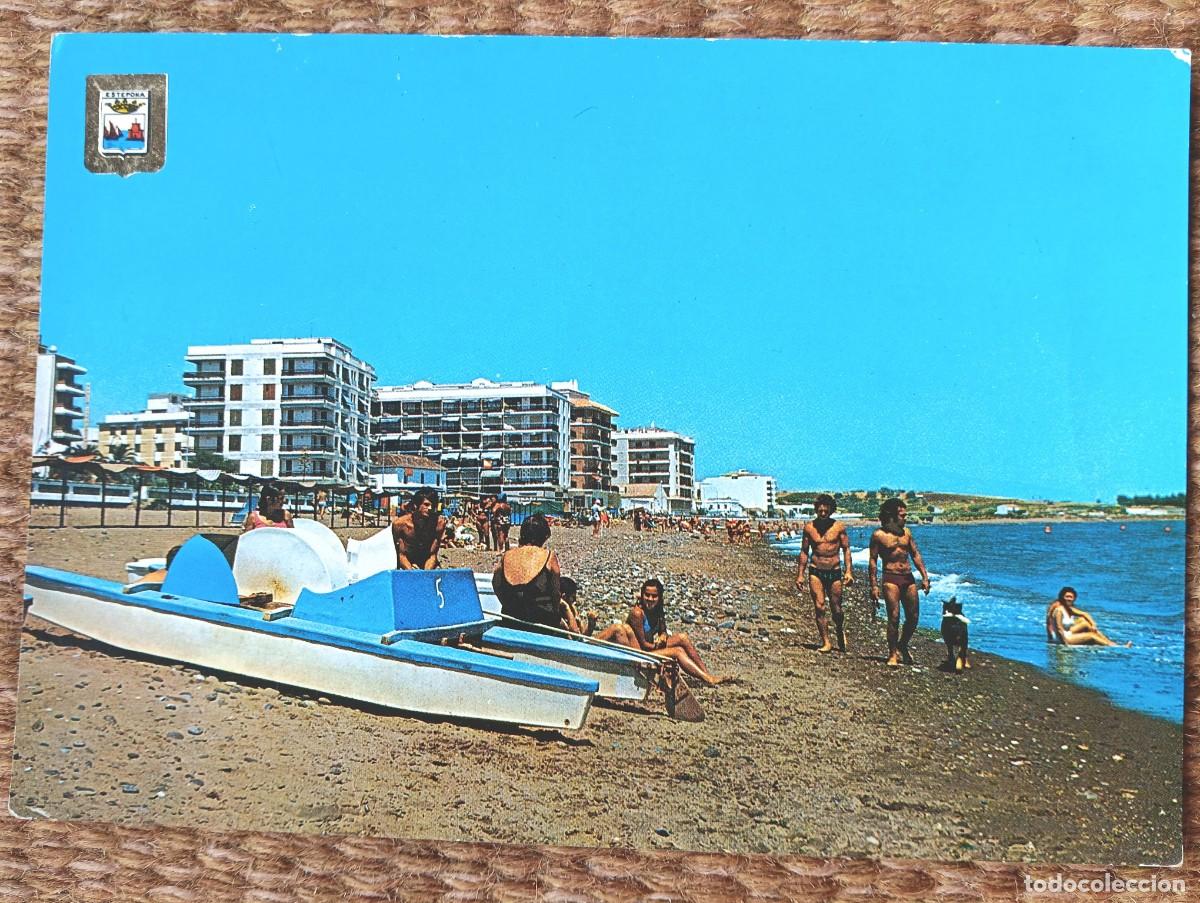 Postales: ESTEPONA - MALAGA - DOMINGUEZ - Foto 1