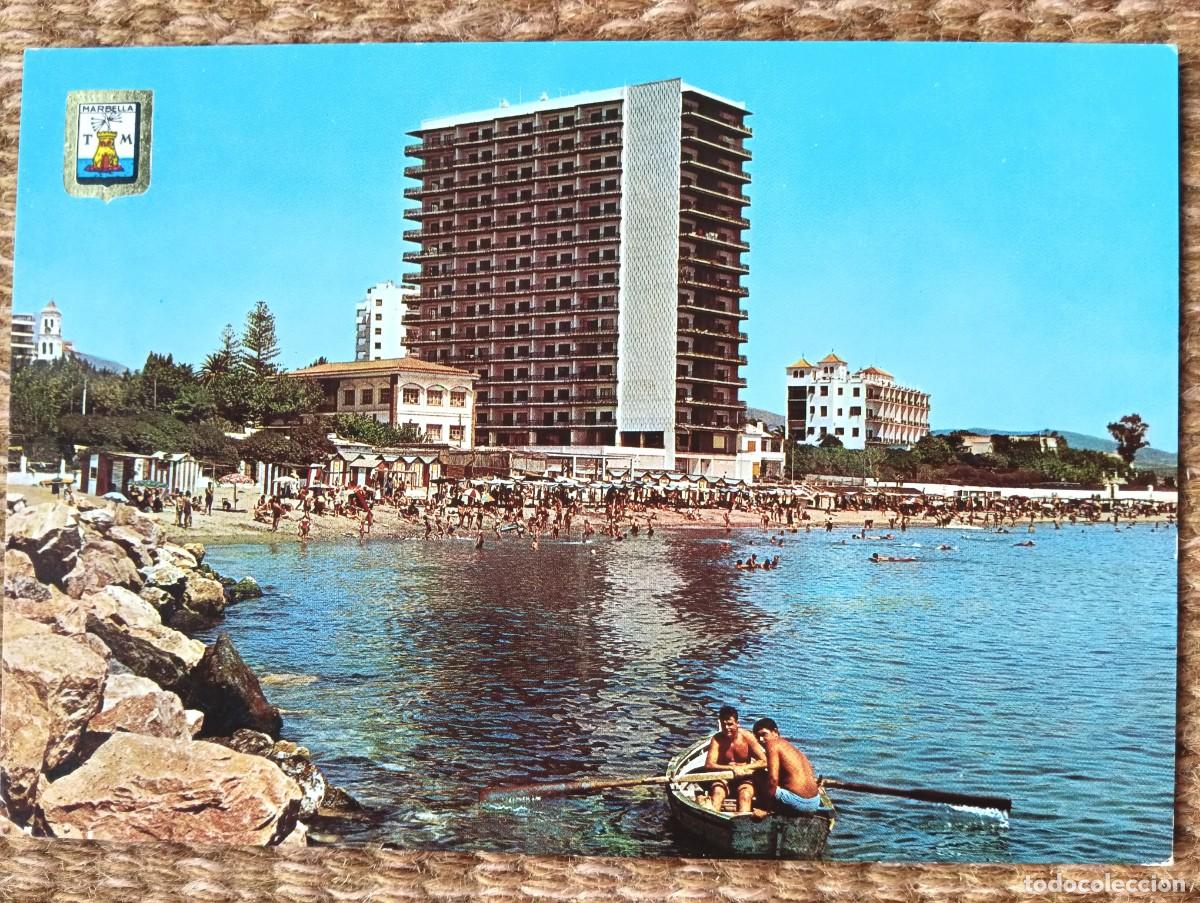 Postales: MARBELLA - MALAGA - ED. DOMINGUEZ