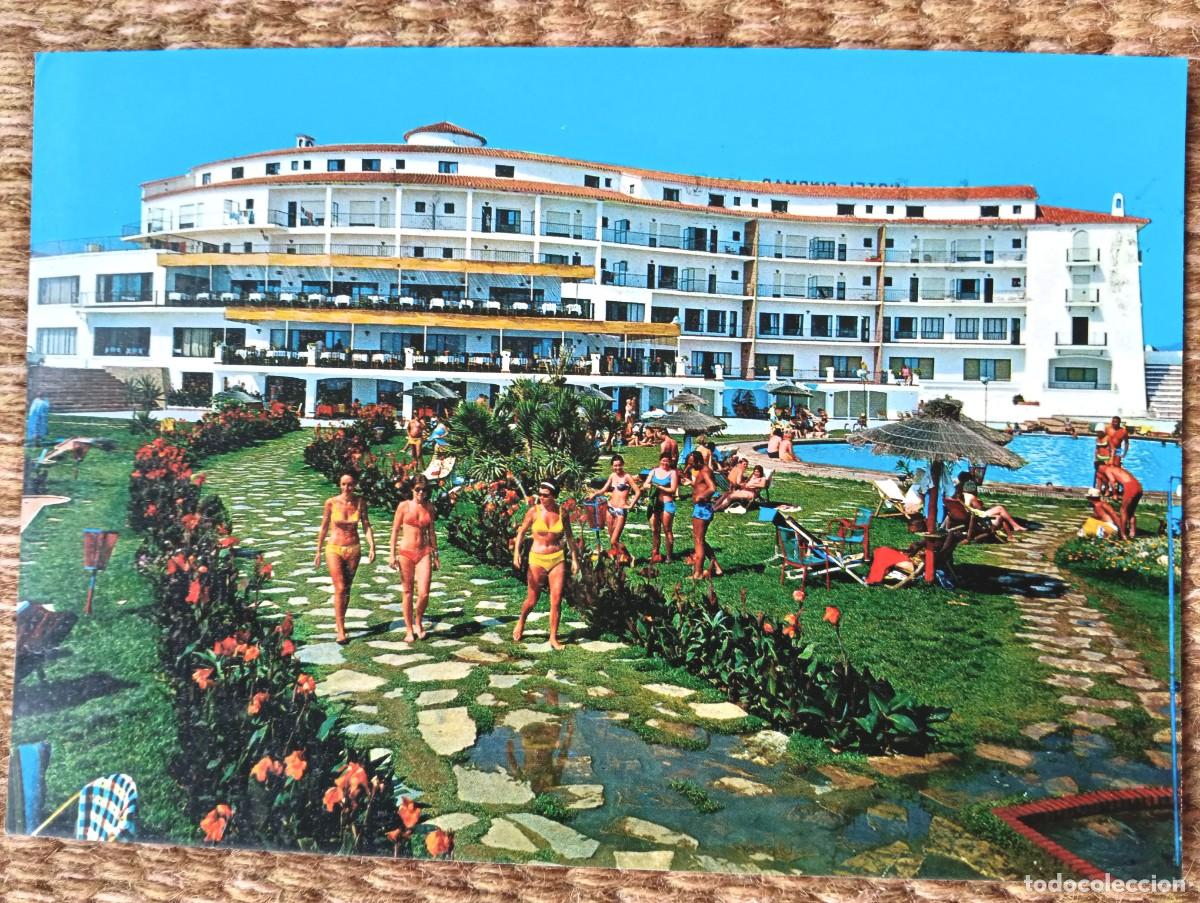 Postales: MARBELLA - MALAGA - HOTEL PINOMAR - ED. BEASCOA