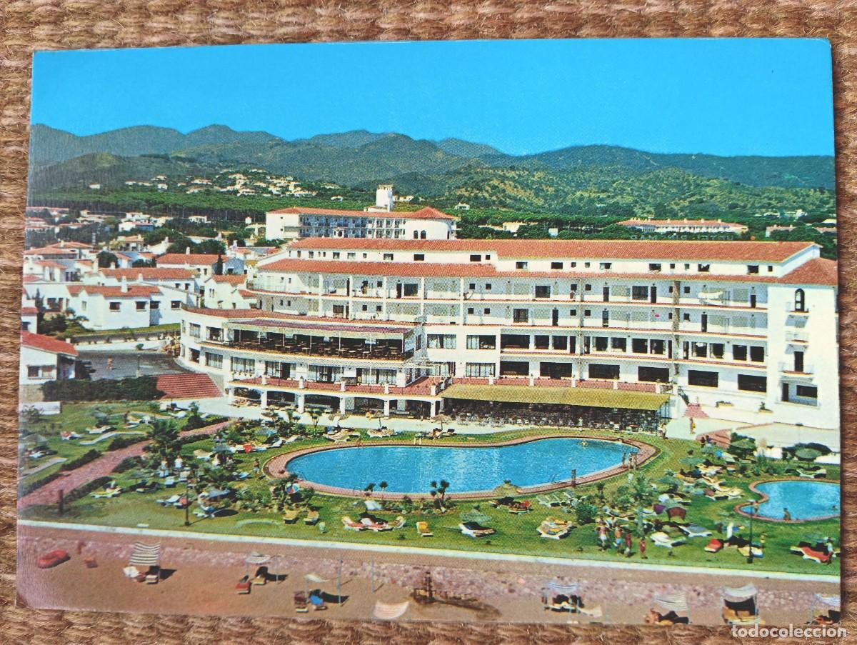 Postales: MARBELLA - MALAGA - HOTEL PINOMAR - ED. FOTO ANTONIO
