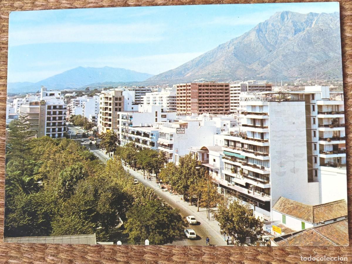 Postales: MARBELLA - MALAGA - VISTA CENTRO - ED. GERICOLOR