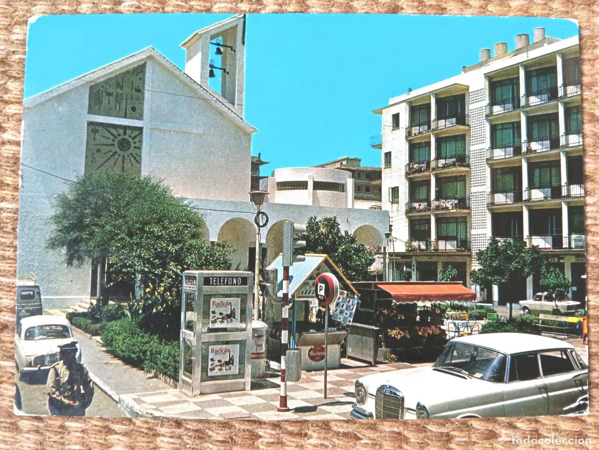 Postales: LOS BOLICHES - FUENGIROLA - MALAGA - POSTALES COSTA DEL SOL - CABINA DE TELEFONO