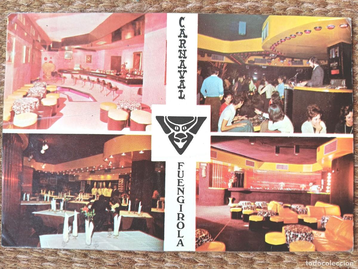 Postales: PUB CARNAVAL - LAS PALMERAS - FUENGIROLA - MALAGA - ED. FOTOSOL