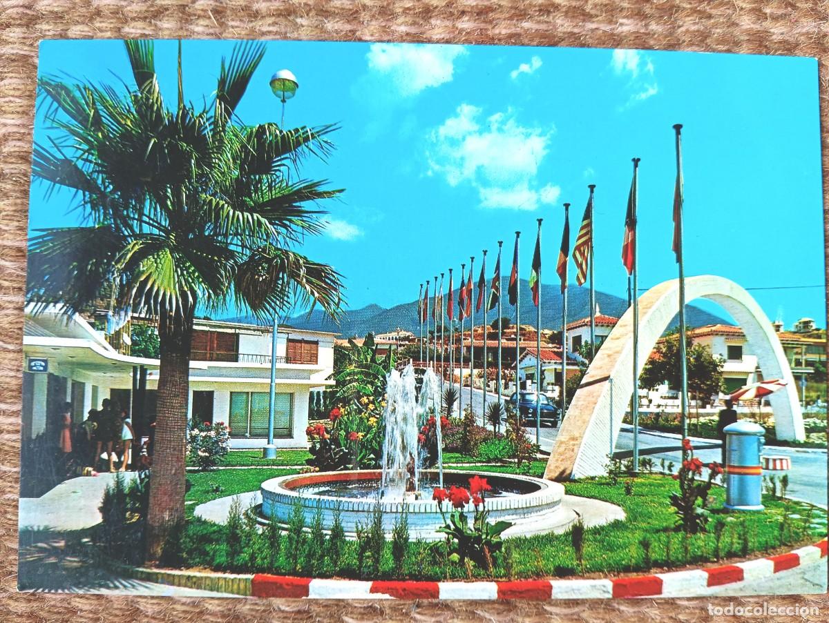 Postales: FUENGIROLA - MALAGA - AV. PRINCIPAL - ED. BEASCOA - BUZON DE CORREOS