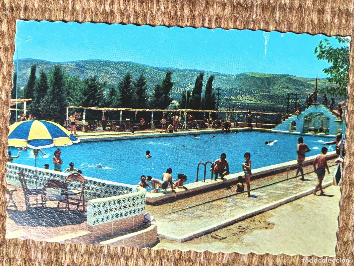 Postales: ANTEQUERA - MALAGA - PISCINAS ALBARIZA - FOTOCOLOR VALMAN