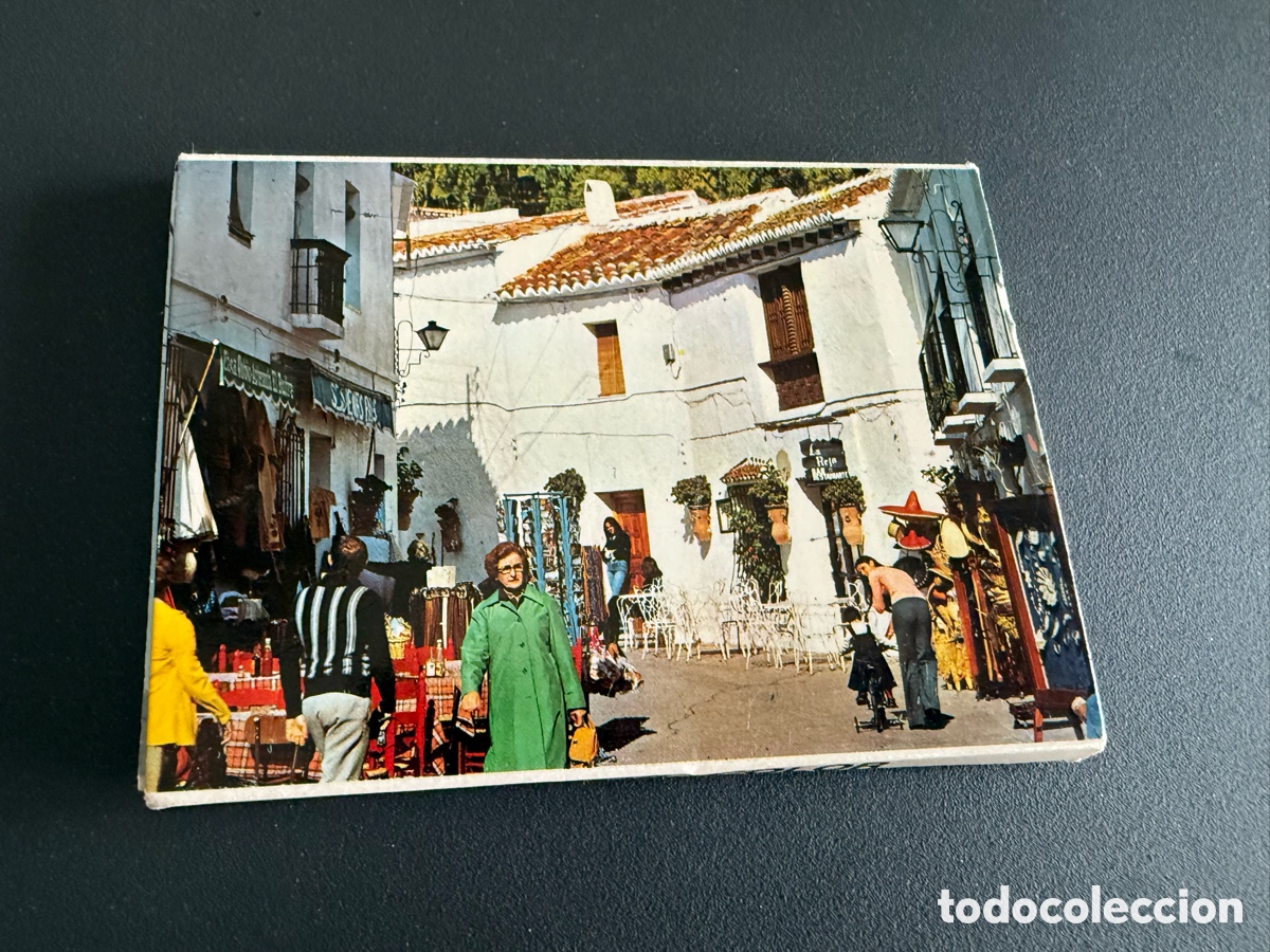 Postales: Bloc Postales. MIJAS. 12 fotos color