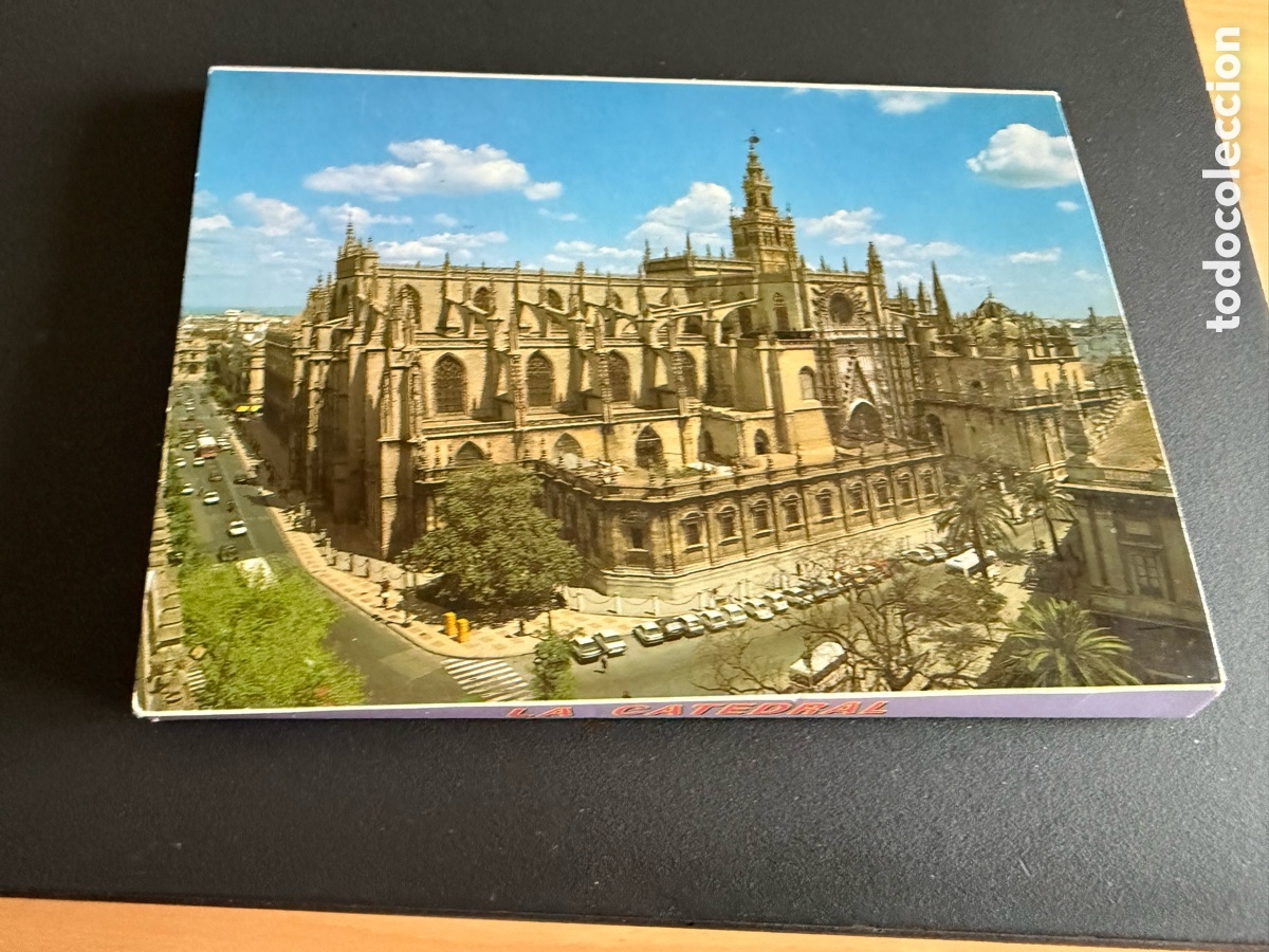Postales: Bloc Posteles. SEVILLA. LA CATEDRAL - Foto 4