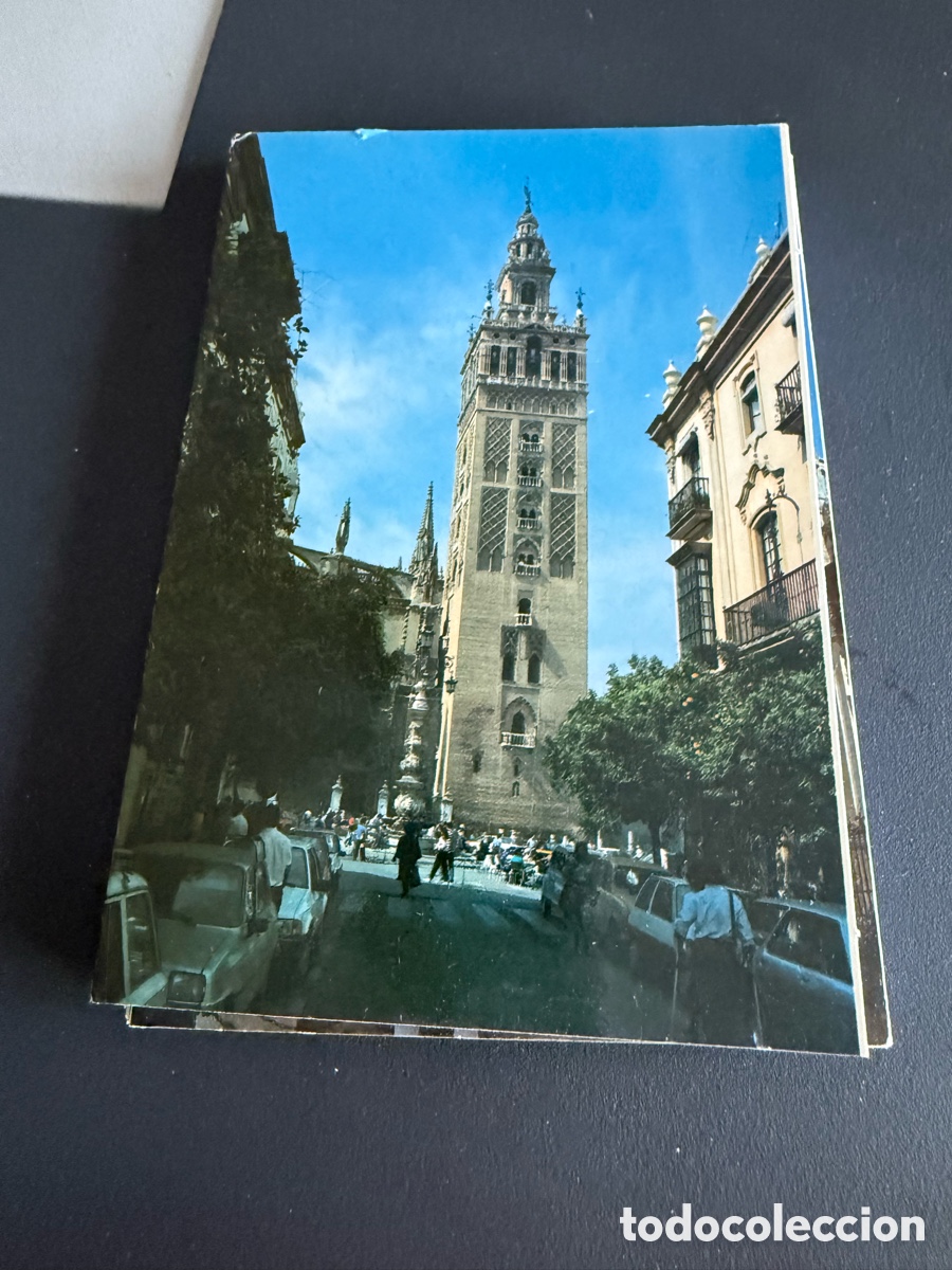 Postales: Bloc Posteles. SEVILLA. LA CATEDRAL
