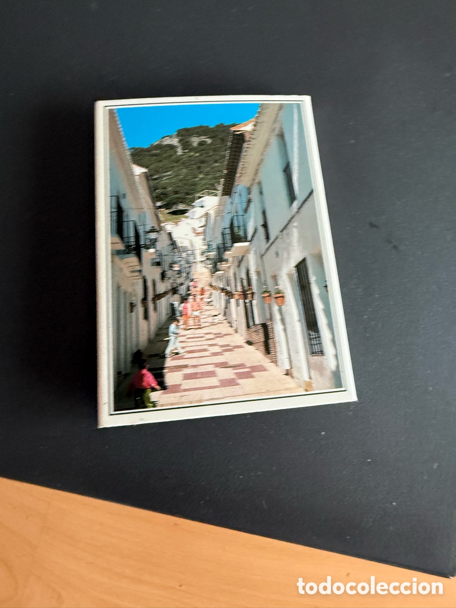 Postales: Bloc Postales. MIJAS. COSTA DEL SOL - Foto 3