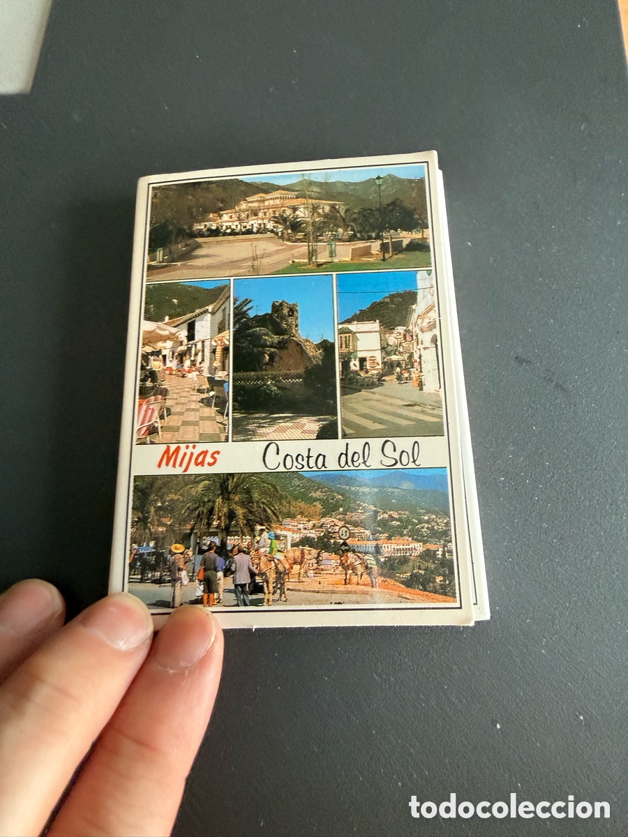 Postales: Bloc Postales. MIJAS. COSTA DEL SOL - Foto 1