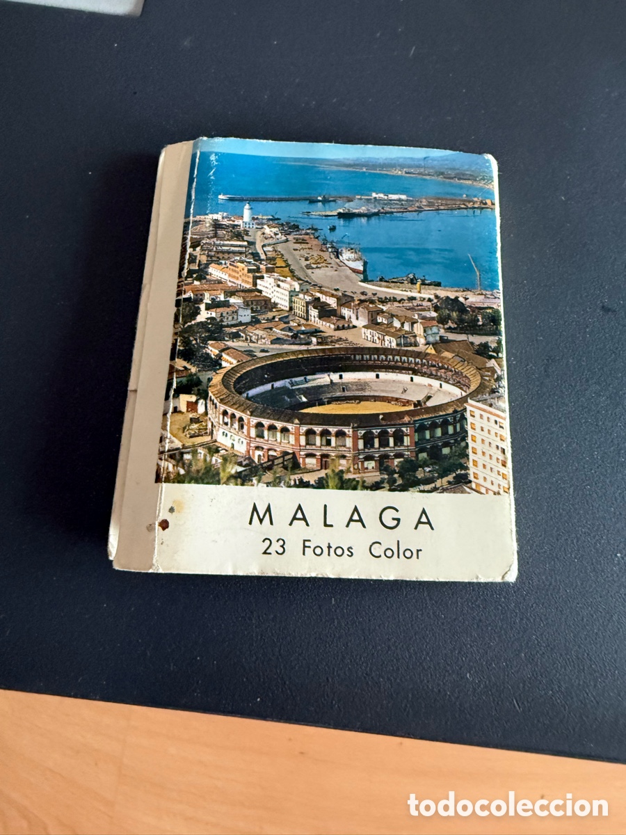 Postales: Bloc postales. M&Aacute;LAGA. 23 fotos color
