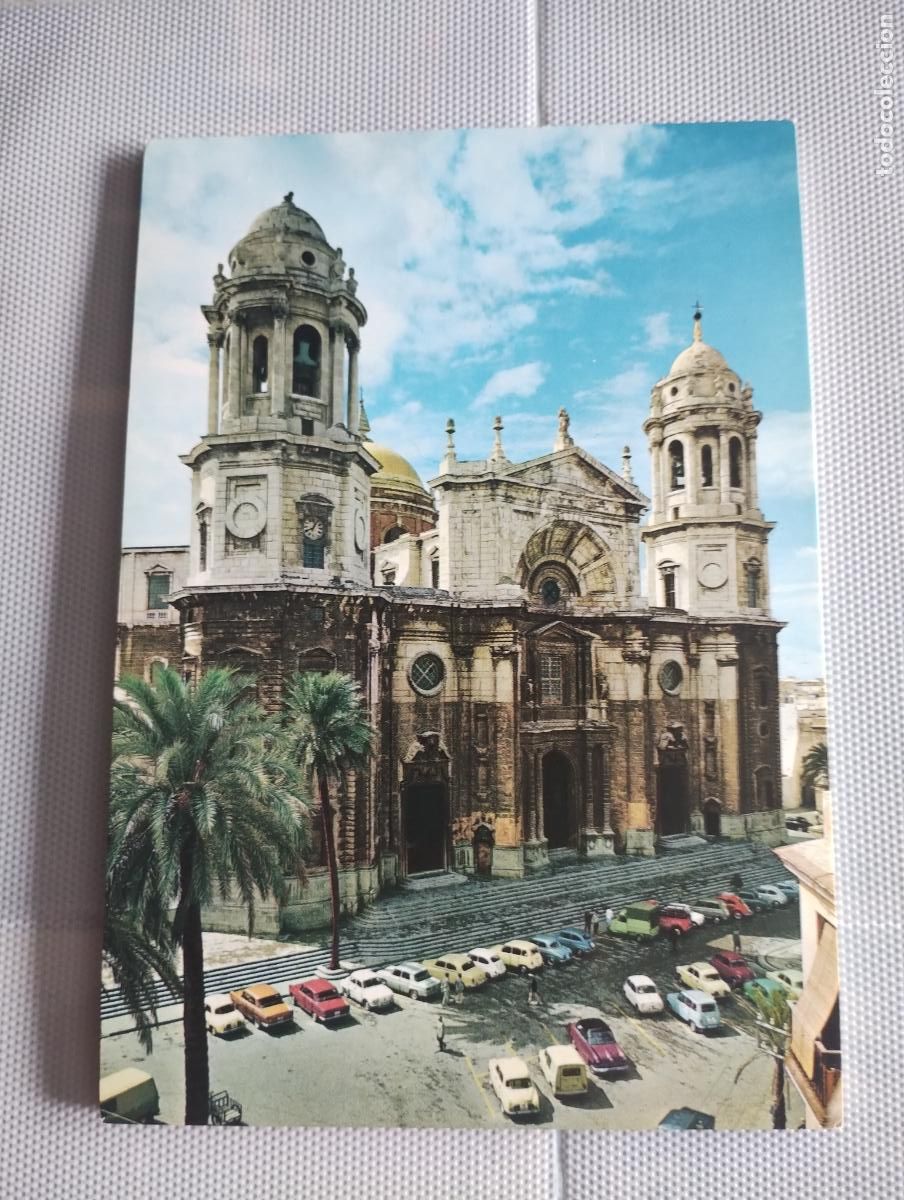 Postales: n&ordm; 4, C&aacute;diz, Catedrales de Espa&ntilde;a, Ediciones Vistabella)