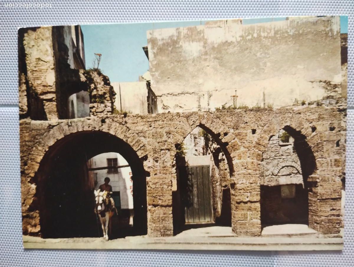 Postales: C&aacute;diz, Arco de los Blancos, Ediciones Arribas, Zaragoza, n&uacute;mero 2026