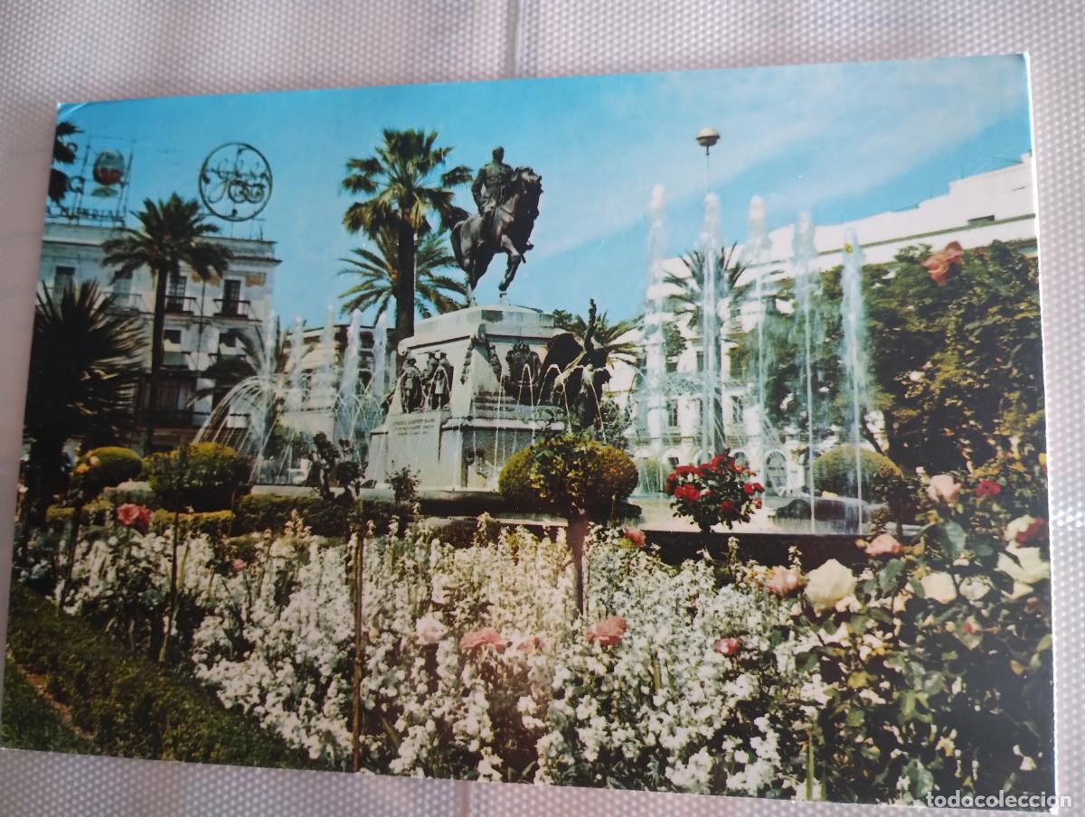 Postales: n&ordm; 506, Jerez de la Frontera, Plaza de los Reyes Cat&oacute;licos y Monumento al Gral. Primo de Rivera, Edi