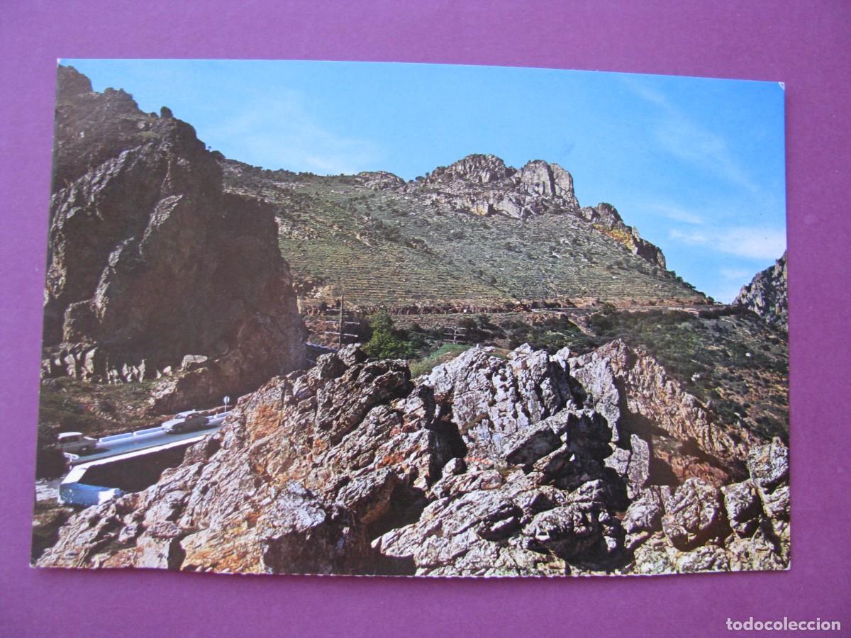 Postales: POSTAL DE DESPE&Ntilde;APERROS. JAEN - CIUDAD REAL. FARDI 143