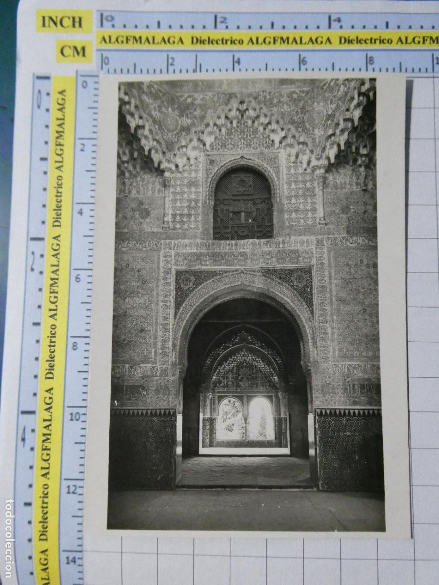 Postales: POSTAL DE GRANADA. A&Ntilde;OS 30 50. ALHAMBRA. NEGTOR. 988